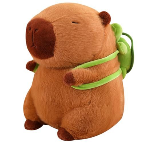 Rordigo Capibara Plüschtier, Plüschtier, Capibara, Plüschpuppe, Capibara, Geschenk und Heimdekoration, 23 cm von Rordigo