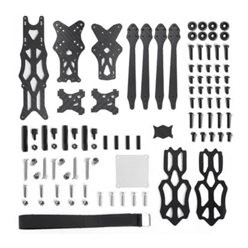 Rordigo Für -HD 5 HD5 5,5 mm Arm Carbon Fiber Quadcopter Rahmen Kit für FPV RC Racing Drone Ersatzteile von Rordigo