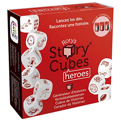 Zygomatic ASMRSC33ML1 Story Cubes Heroes, Farbe von Zygomatic