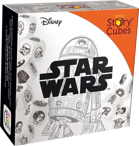 enigma distribution benelux b.v. Rory's Story Cubes Star Wars NL/FR - Würfelspiel - Spezielle Star Wars Edition - Für Star Wars Fans [Multilingual] von Rory's Story Cubes