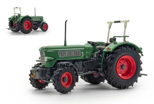 Modell in Maßstab Ros kompatibel mit FENDT FAVORIT 3 4WD + ROLLBAR 1:32 Modell Skala RS95192 241220 von Ros