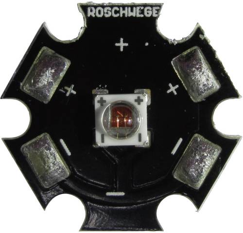 Roschwege HighPower-LED Kirschrot 5W 2.4V 1500mA Star-FR740-05-00-00 von Roschwege