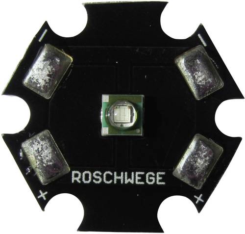 Roschwege HighPower-LED Royalblau 3W 30.6lm 3.2V 350mA Star-BL475-03-00-00 von Roschwege