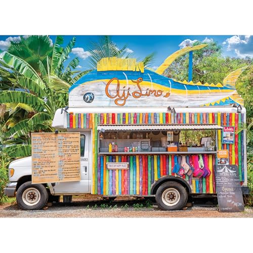 RoseArt - Kodak Premium - Food Truck, Oahu, HI - 1000 Teile Puzzle für Erwachsene von Rose Art