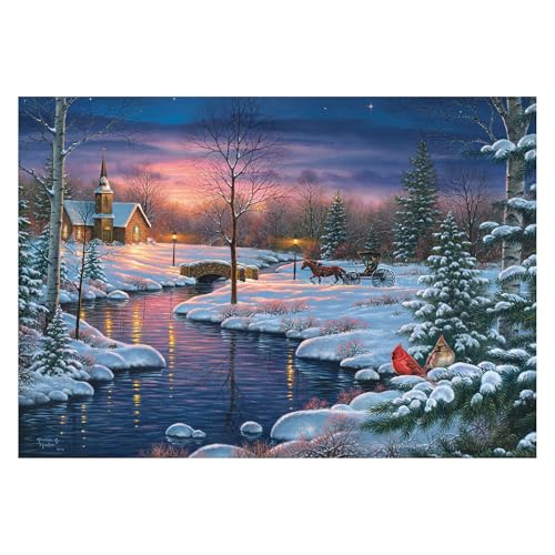 RoseArt - Puzzle Collector - Holy Night - 1500 Teile Puzzle von Rose Art