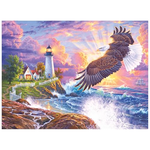 Roseart - Puzzle-Sammler - Das Leitlicht - 1000-teiliges Puzzle von Rose Art