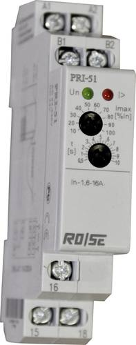 Rose LM Überwachungsrelais 24, 24 - 24, 240 V/DC, V/AC 1 Wechsler PRI-51/1 1St. von Rose LM