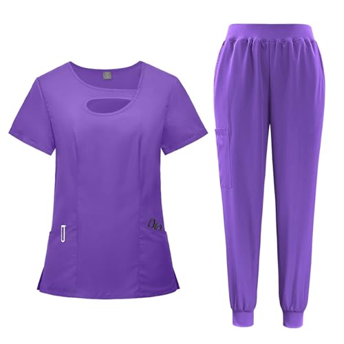 Nurse Costume Pfleger Kostüm Schlupfhose Damen Longsleeve Damen Set Kasaks Altenpflege Damen Berufsbekleidung Pflege Damen Krankenschwester Kittel Kasacks Damen Pflege Set Kasacks Damen Pflege von Rosennie