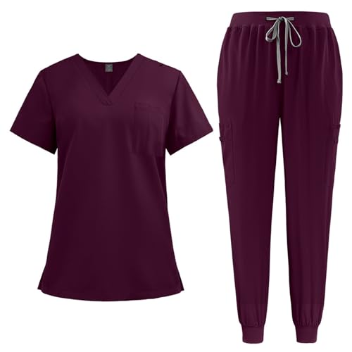 Pflege Kleidung Damen Damen Kasacks Pflege Kasacks Damen Pflege Damen Pflege Set Die Ärzte Shirt Doktor Kostüm Damen Kasacks Pflege Op Kleidung Damen Set Laborkittel Krankenschwester Kostüm von Rosennie