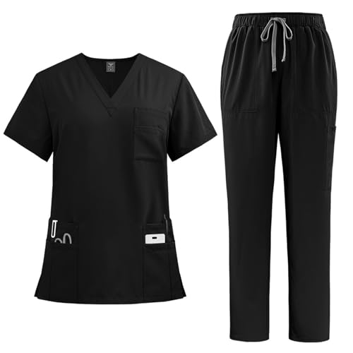 Schürze Krankenschwester Krankenschwester Kostüm Anzug Damen Medizinische Uniform Damen Schlupfhosen Für Damen Pflege Hose Damen Op Kleidung Damen Set Krankenschwester Kostüm Für Erwachsene von Rosennie