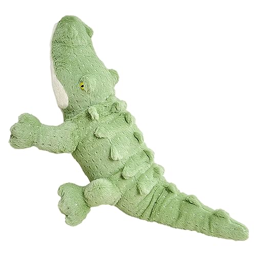 55cm Krokodil Plüschtier Kuscheltier - Plüschtier Krokodil Alligator - Gross Plüschkrokodil Stoffkrokodil Plüsch - Ausgestopftes Tier Spielzeug Dekokissen Geburtstag Geschenk | Für Jungen Mädchen von Rosixehird