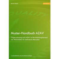 Muster-Handbuch AZAV von Rossol, Martin