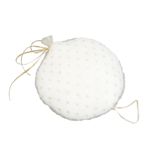 Stoffballon-Ornament, Zarte, Feine Verarbeitung, Stoffballon-Dekoration, Foto-Requisiten, Dekor für Geburtstag (Punktmuster) von Rosvola