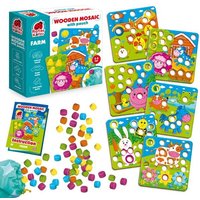 Lernspiel Holz-Mosaik mit Beutel. Bauernhof RW4003 Lernspiel Holz-Mosaik mit Beutel. Bauernhof RW4003 von Roter Käfer