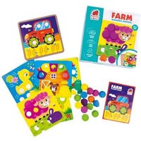 Lernspiel Holz-Mosaik mit Sockel. Bauernhof RW4220 Lernspiel Holz-Mosaik mit Sockel. Bauernhof RW4220 von Roter Käfer