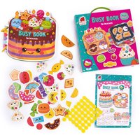 Lernspiel Roter Käfer Busy Book mit Klettverschluss Die Leckereien RK1170-03 Lernspiel Roter Käfer Busy Book mit Klettverschluss Die Leckereien RK1170-03 von Roter Käfer
