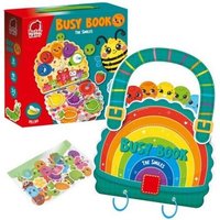 Lernspiel Roter Käfer Busy Book mit Klettverschluss Die Smileys RK1170-04 Lernspiel Roter Käfer Busy Book mit Klettverschluss Die Smileys RK1170-04 von Roter Käfer