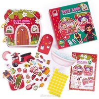 Lernspiel Roter Käfer Busy Book mit Klettverschluss Emilias Erdbeerhaus RK1170-01 Lernspiel Roter Käfer Busy Book mit Klettverschluss Emilias Erdbeerhaus RK1170-01 von Roter Käfer