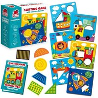 Lernspiel Sortierspiel mit Holzfiguren. Verkehrsmittel RW4203 Lernspiel Sortierspiel mit Holzfiguren. Verkehrsmittel RW4203 von Roter Käfer
