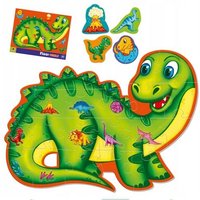 Puzzle Roter Käfer Bodenpuzzle Dinosaurier RK7010-01 Puzzle Roter Käfer Bodenpuzzle Dinosaurier RK7010-01 von Roter Käfer
