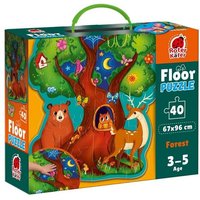 Puzzle Roter Käfer Bodenpuzzle Waldtiere RK7010-04 Puzzle Roter Käfer Bodenpuzzle Waldtiere RK7010-04 von Roter Käfer