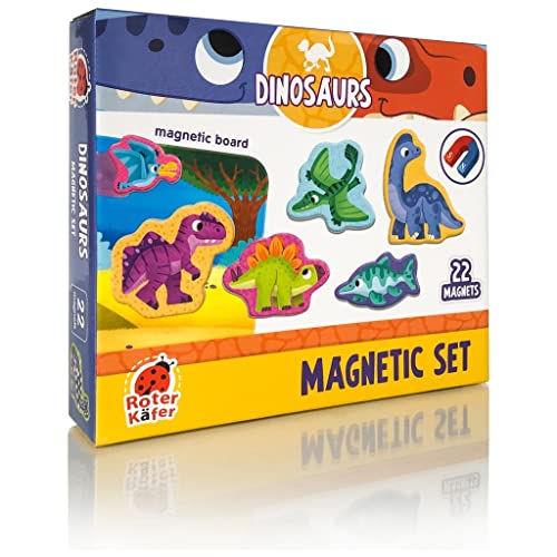 Roter Kafer Spielmagneten Set Dinosaurie RK2090-03 von Roter Kafer