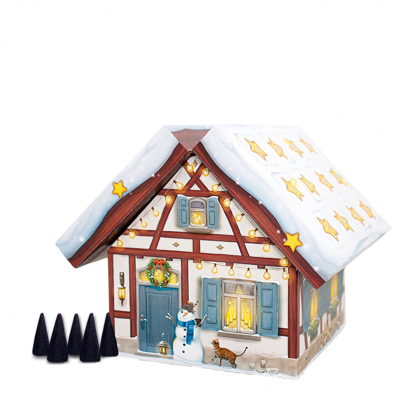 Adventskalender Räucherhaus Winter von Roth GmbH