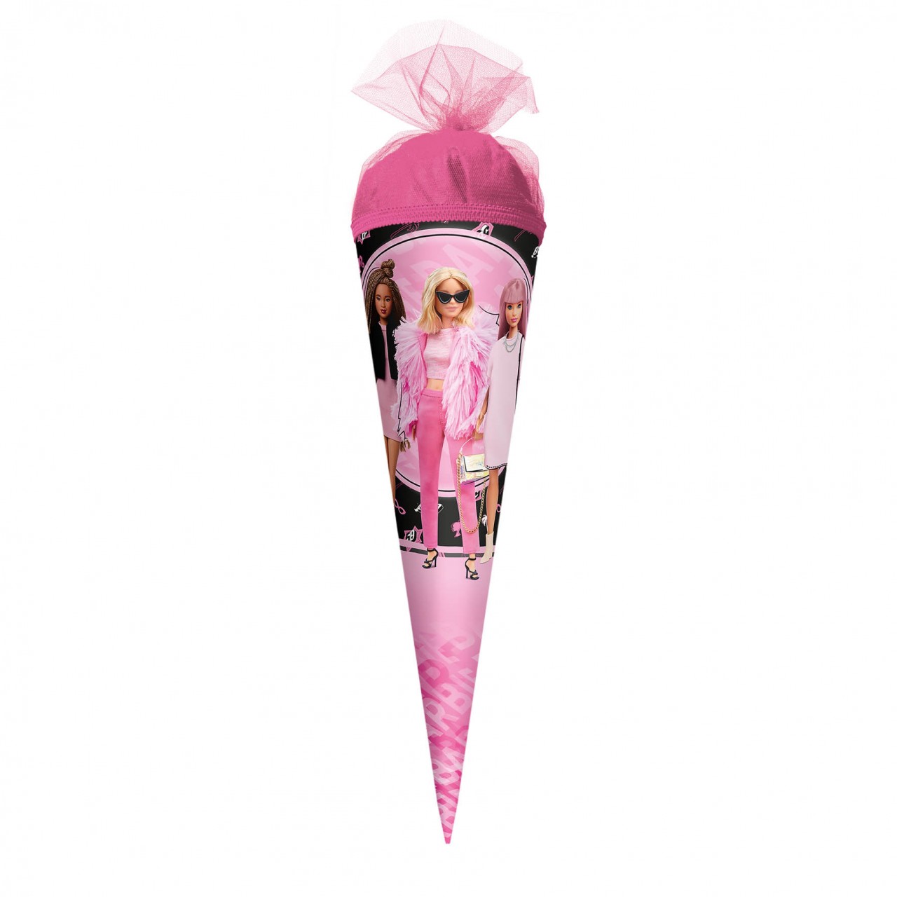 Geschenk Schultüte klein 35 cm Barbie von Roth GmbH