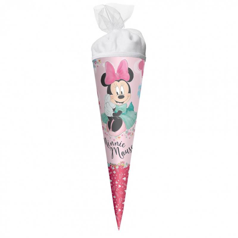 Geschenk Schultüte klein 35 cm Disney Minnie Mouse von Roth GmbH