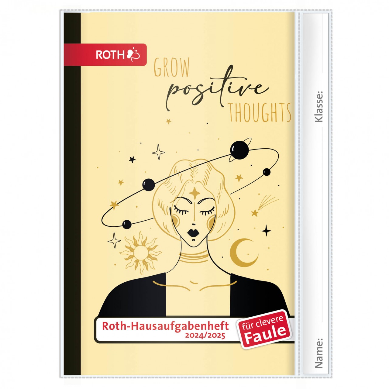 Hausaufgabenheft Superteens Positive Thoughts von Roth GmbH