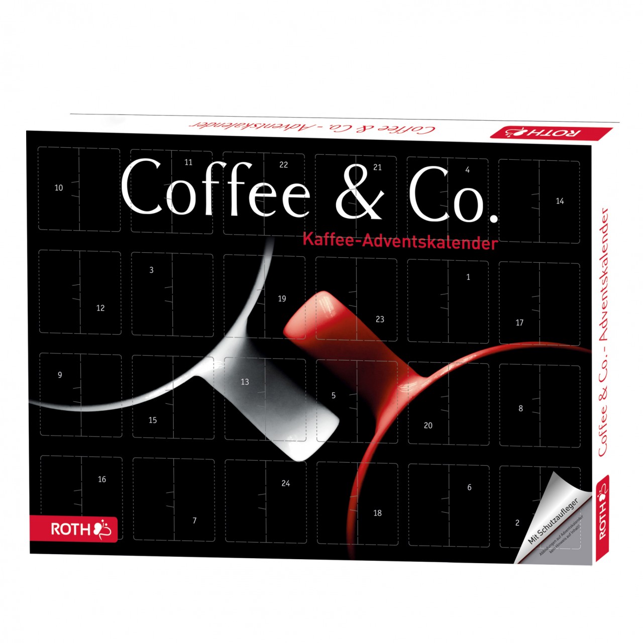 Kaffee Adventskalender "Coffee&Co." von Roth GmbH