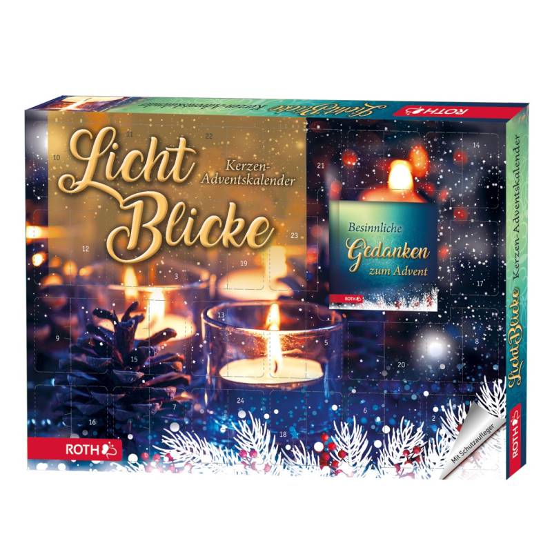 Kerzen Adventskalender "Lichtblicke" von Roth GmbH