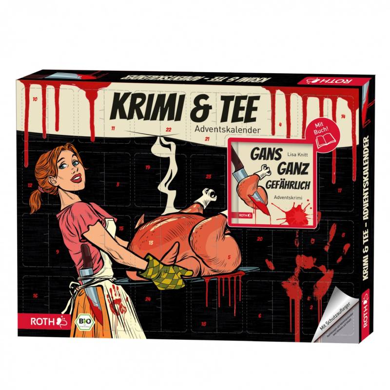 Krimi & Tee-Adventskalender von Roth GmbH