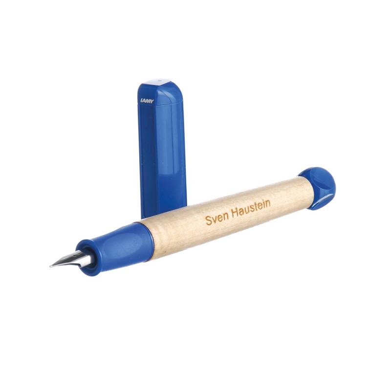 Lamy-Schreiblernfüller blau Linkshänder von Roth GmbH