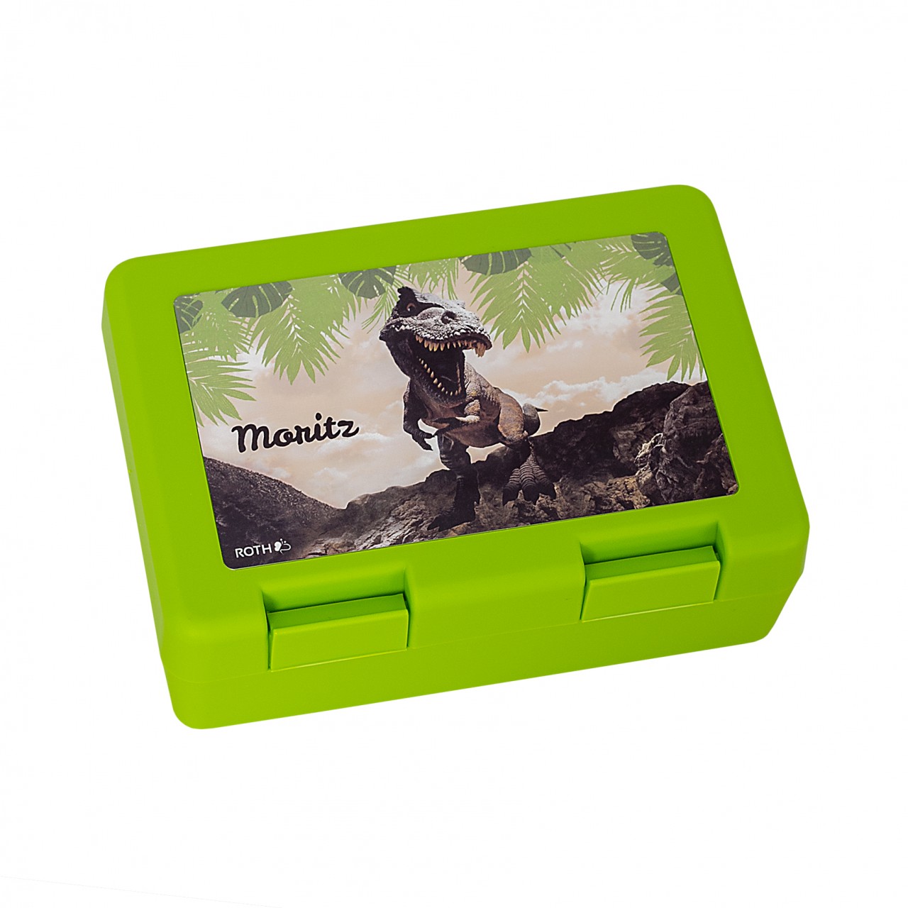 Lunchbox T-Rex, grasgrün von Roth GmbH