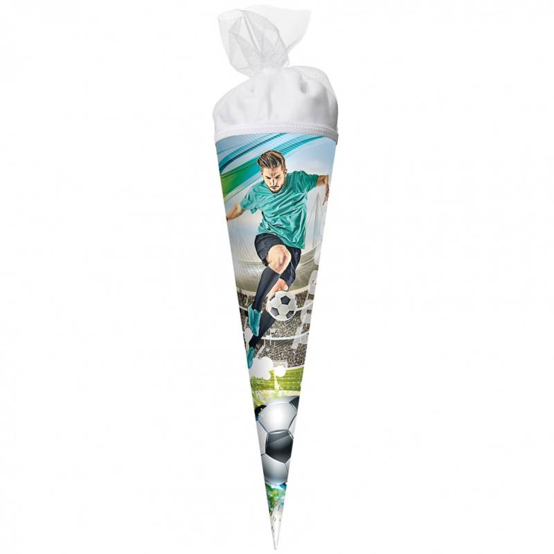 Geschenk Schultüte klein 35cm, Fußballstar von Roth GmbH