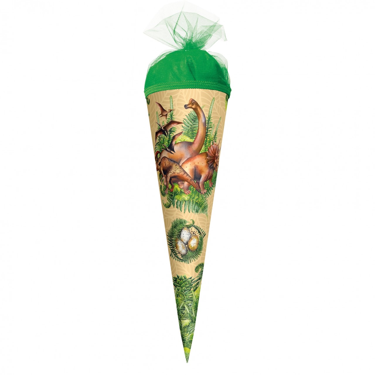 Geschenk Schultüte klein 50cm, Veganosaurus von Roth GmbH