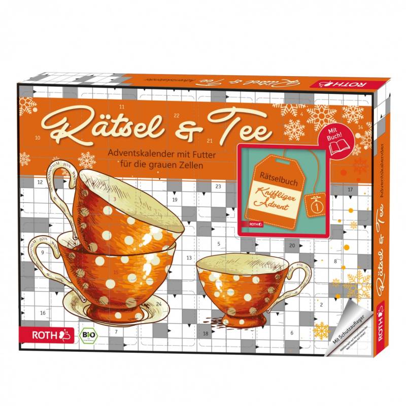 Rätsel & Tee-Adventskalender von Roth GmbH