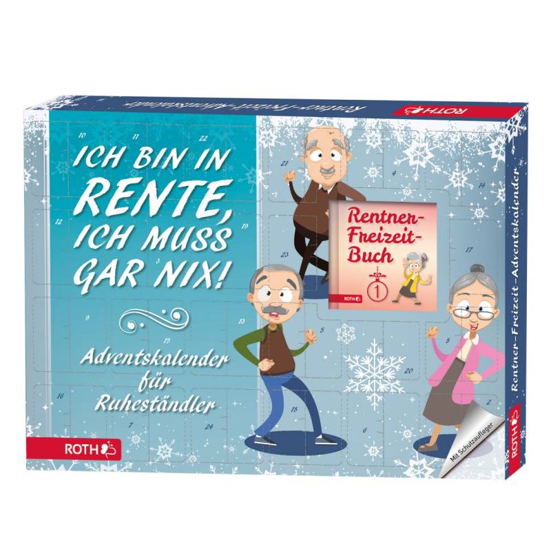 Rentner Freizeit Adventskalender von Roth GmbH