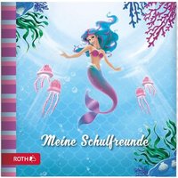 Roth Freundebuch Meerjungfrau 16,5x16,5cm 64 Seiten Roth Freundebuch Meerjungfrau 16,5x16,5cm 64 Seiten von Roth