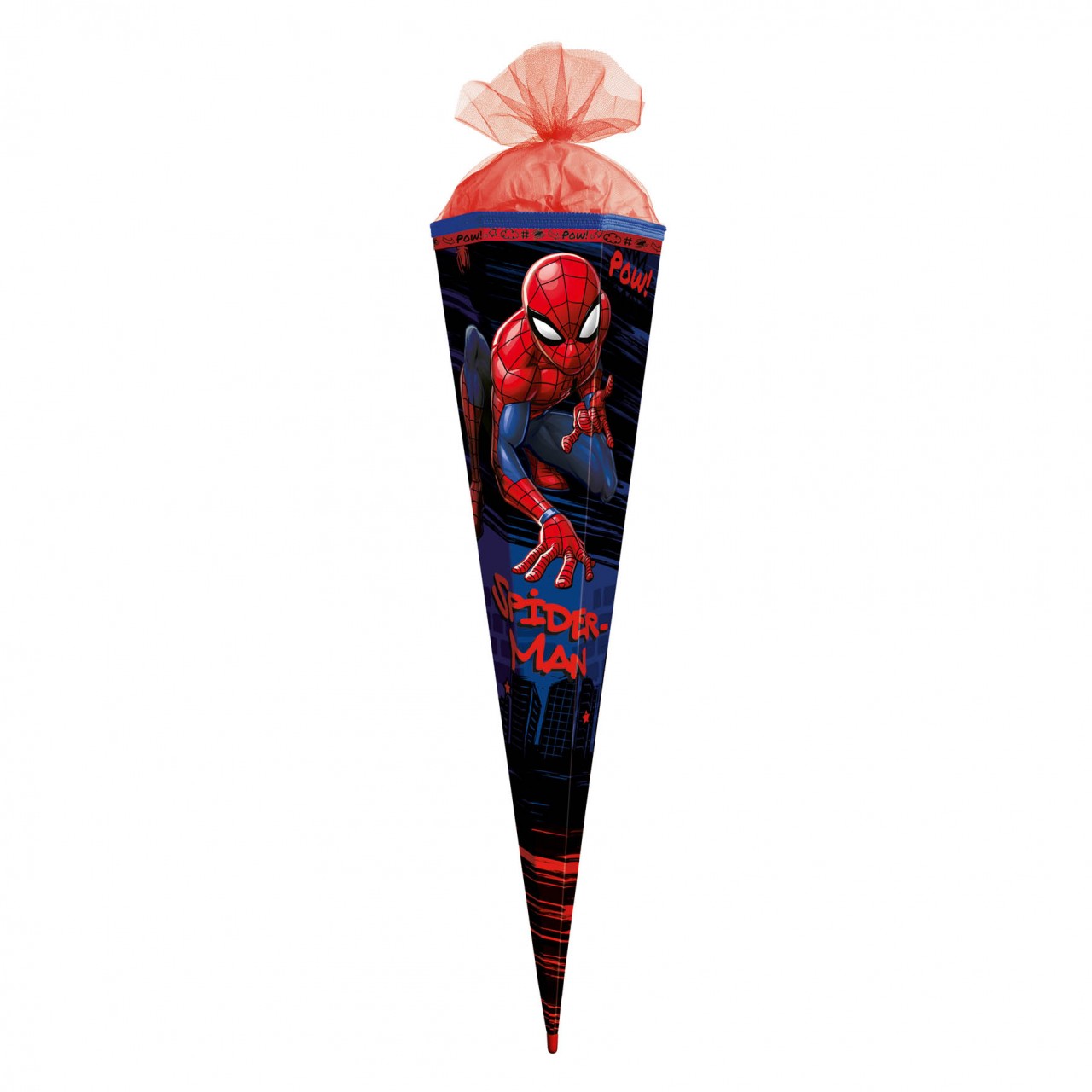 Schultüte groß 85 cm Marvel Spider-Man mit Spezialborte von Roth GmbH