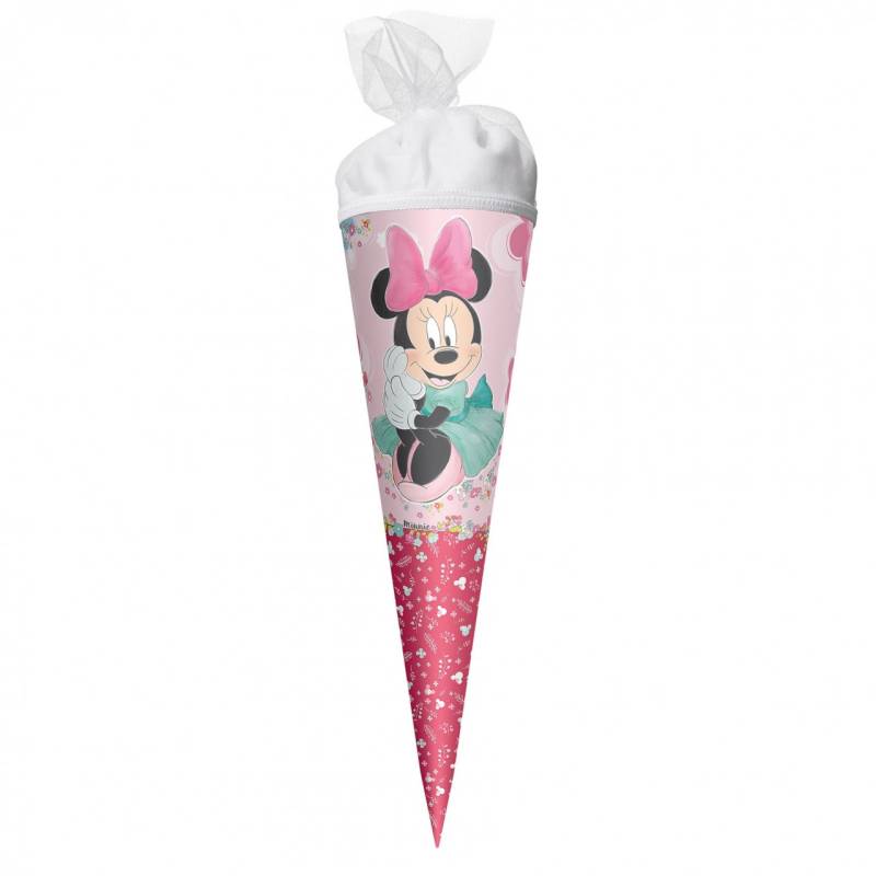 Geschenk Schultüte klein 22 cm Disney Minnie Mouse von Roth GmbH