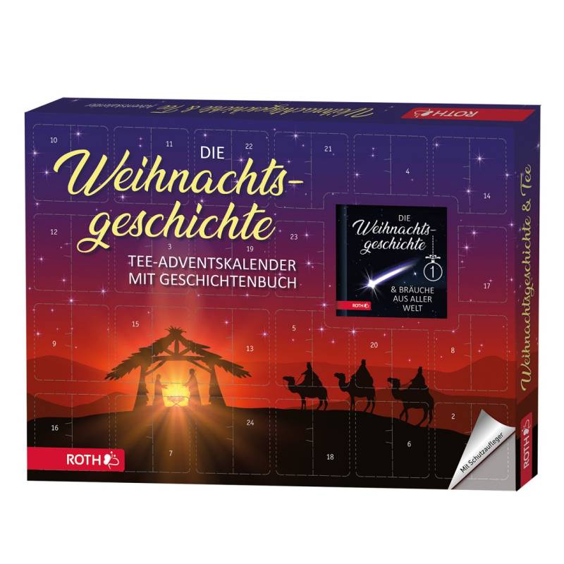 Tee Adventskalender - Die Weihnachtsgeschichte von Roth GmbH