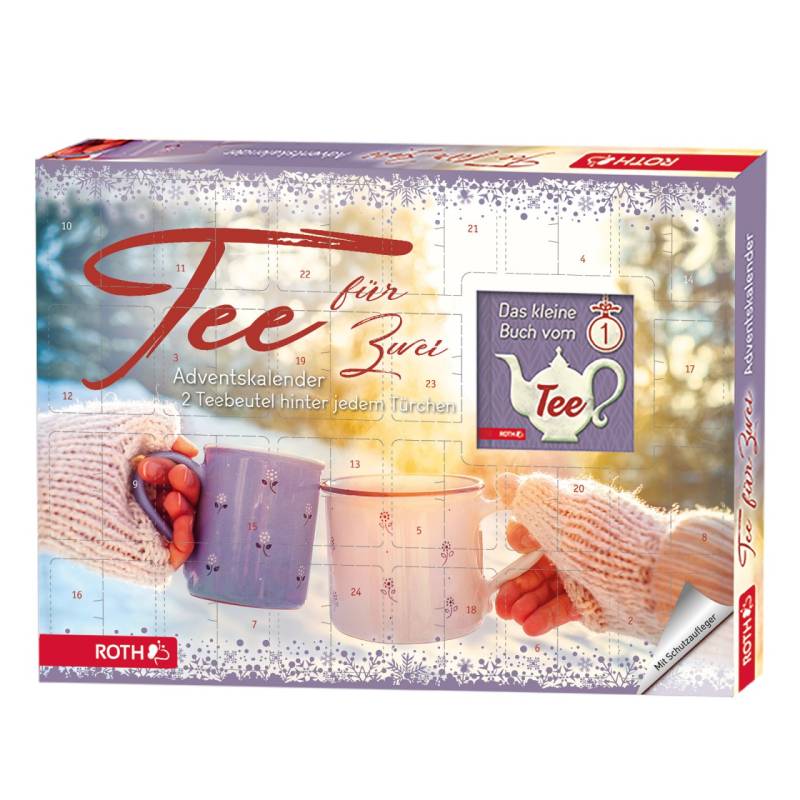 Tee Adventskalender für Zwei von Roth GmbH