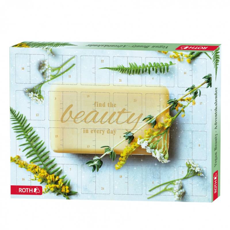 Vegan Beauty Adventskalender von Roth GmbH