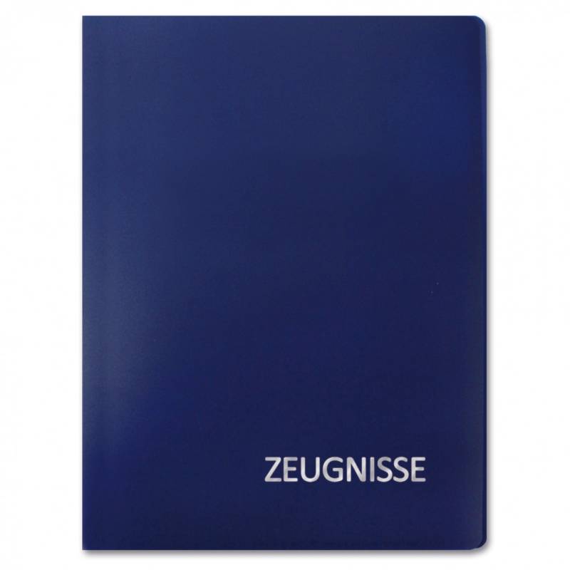 Zeugnismappe Basic Blau von Roth GmbH