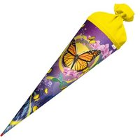 ROTH 677331 Motiv-Schultüte, Schmetterling, 70 cm, rund von Roth