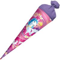 ROTH 677336 Motiv-Schultüte, Kuscheleinhorn, 70 cm, rund von Roth