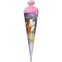 ROTH 677469 Motiv-Schultüte Blumenpferde 70 cm von Roth