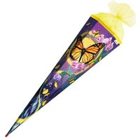 ROTH 678827 Motiv-Schultüte Schmetterling, 85 cm von Roth